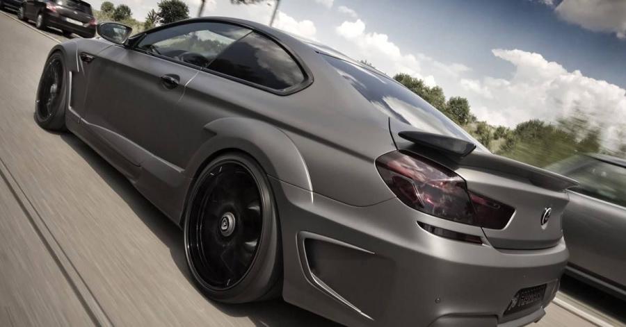  BMW M6 Coupe by Vredestein and Hamann 2016 года  (фото 3 из 5)